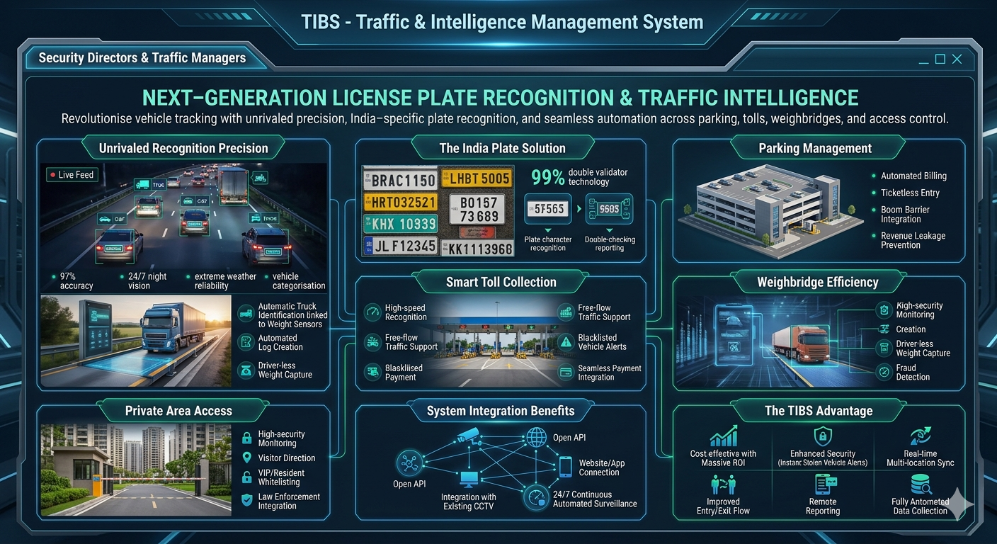 TIBS ANPR - real-time license plate recognition