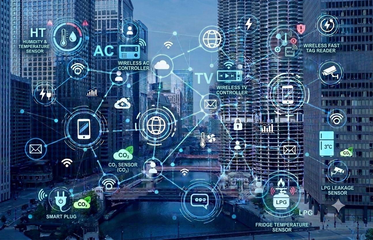 Building Management Sensors (BMS)