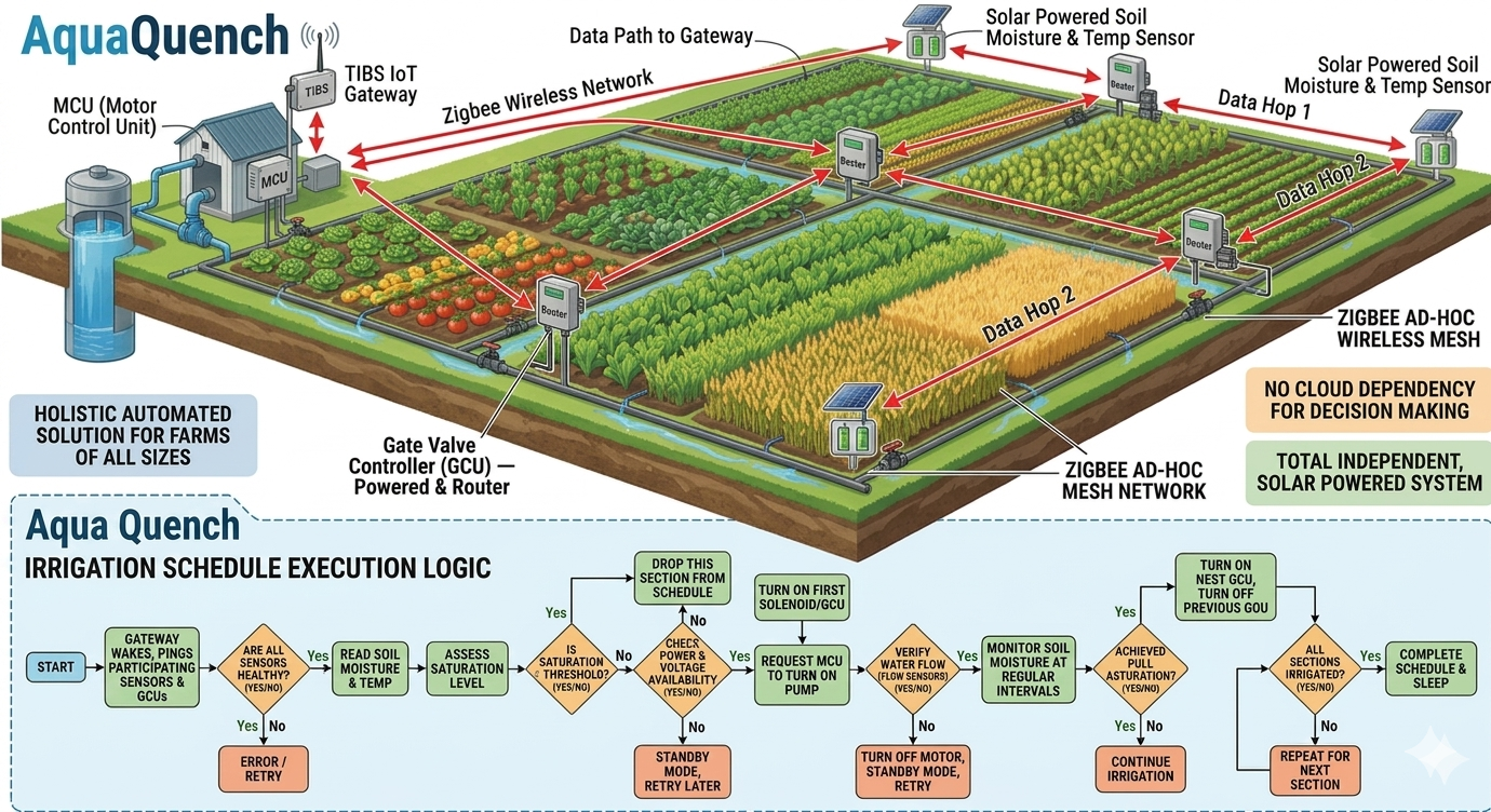 Fully Automated Drip Irrigation