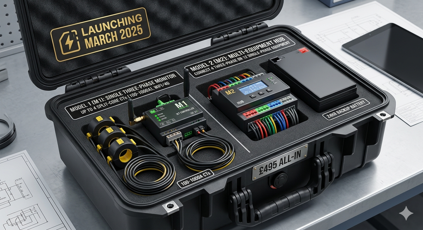 Portable Energy Monitoring & Analysis Kit