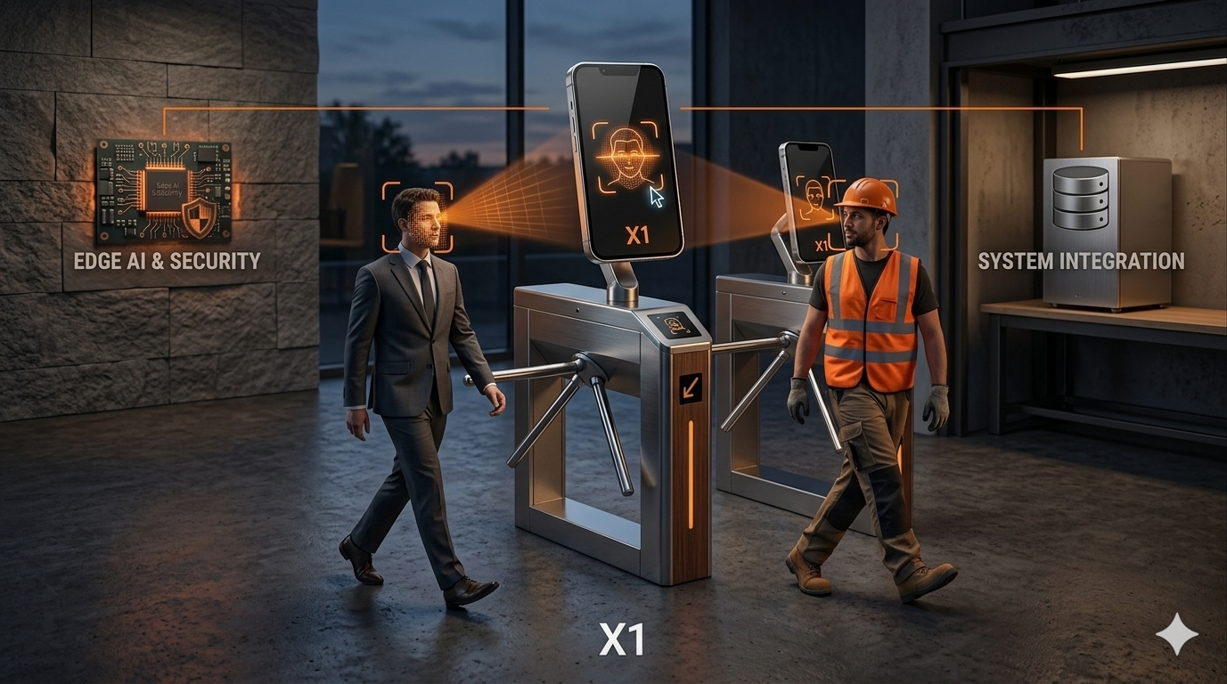 TIBS Face Recognition – PPE detection and access control