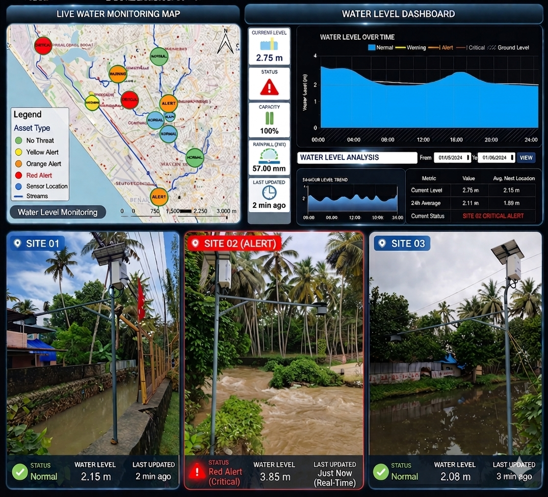 Flood Monitoring System