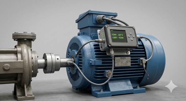 Motor Temperature & Vibration