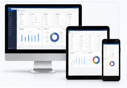 Plastic Injection Molding Monitoring Dashboard showing real-time process data, quality analytics, production reports, and instant alerts