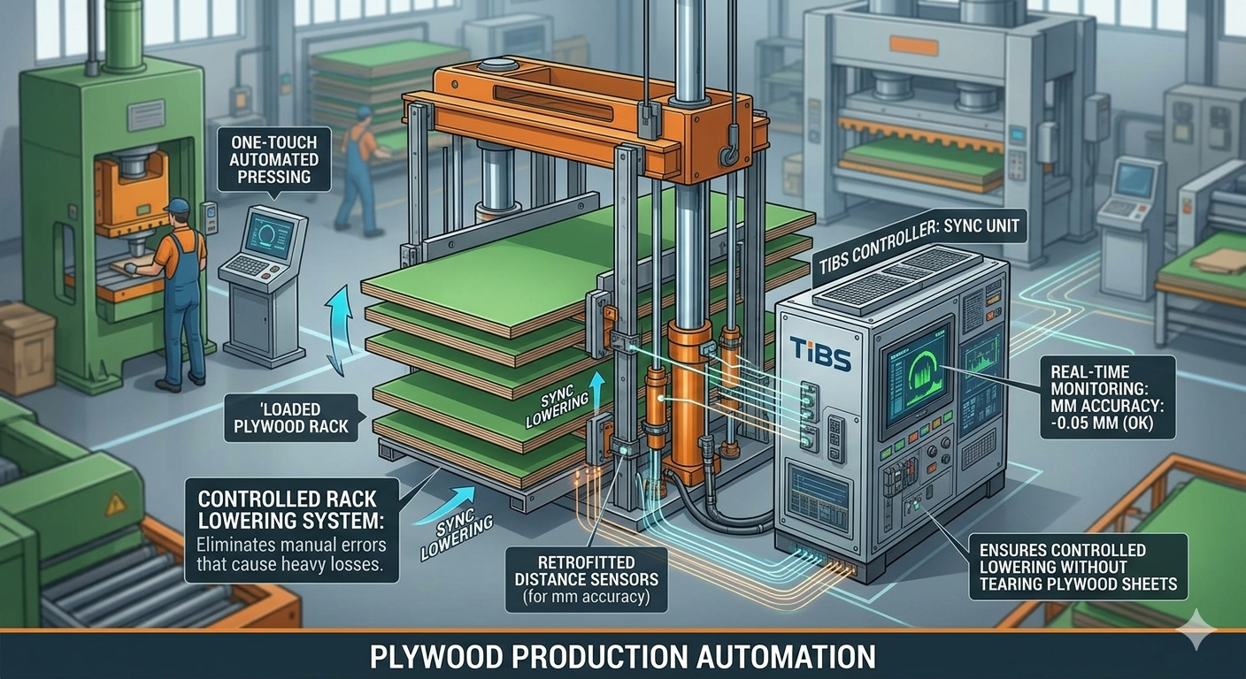 Plywood Production Automation
