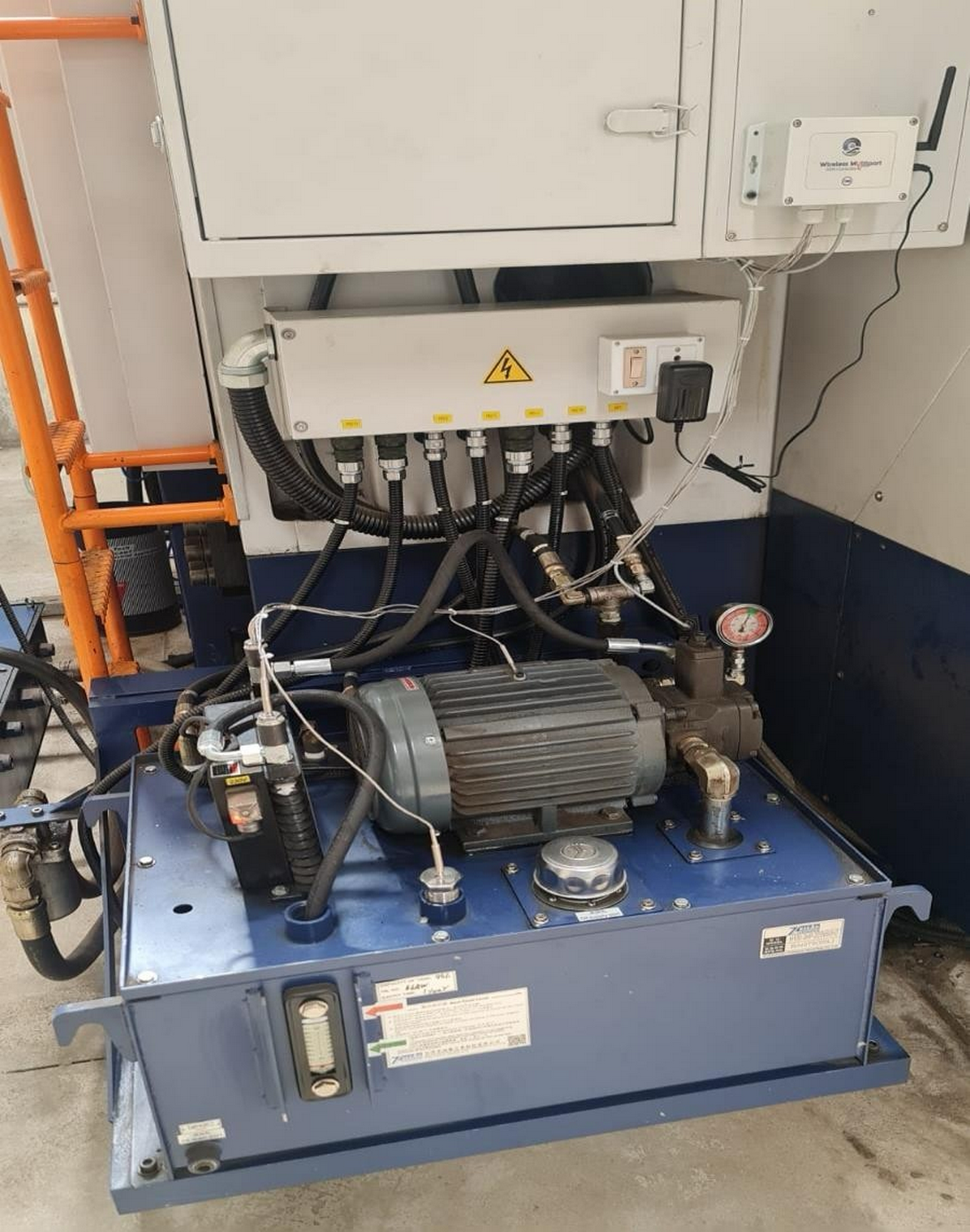 Hydraulic Pack Monitoring