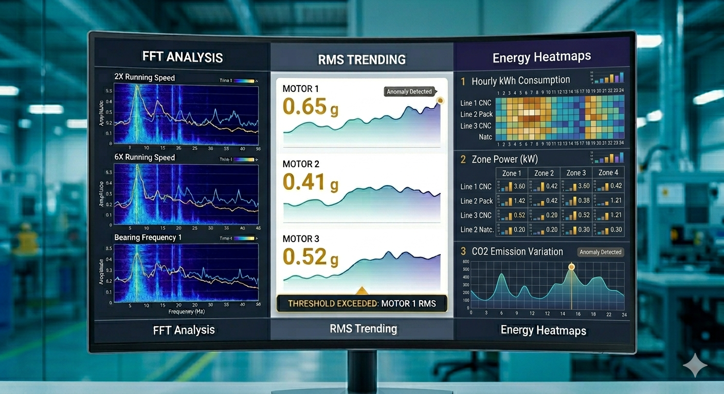 SensEye Analytics Dashboard